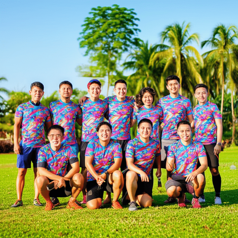 รับผลิตเสื้อพิมพ์ลายสระแก้ว โดยโรงงาน KDC SPORT