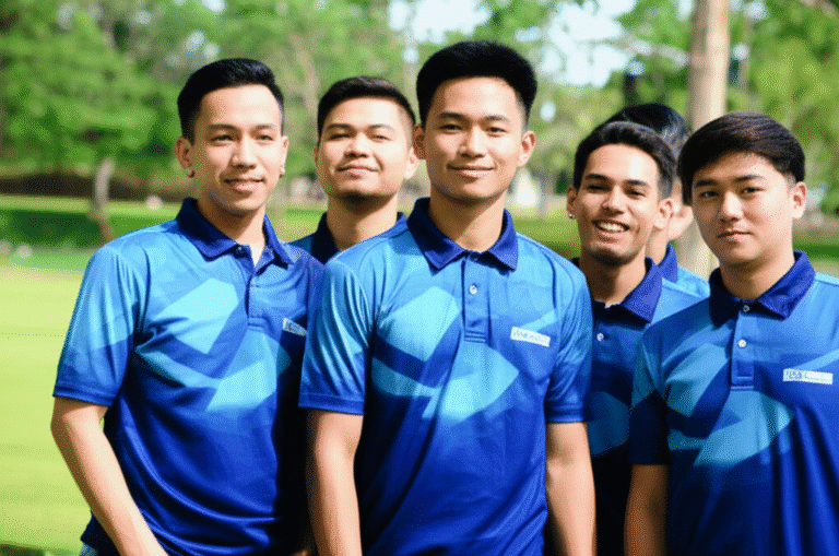 รับผลิตเสื้อพิมพ์ลายสระบุรี โดยโรงงาน KDC SPORT
