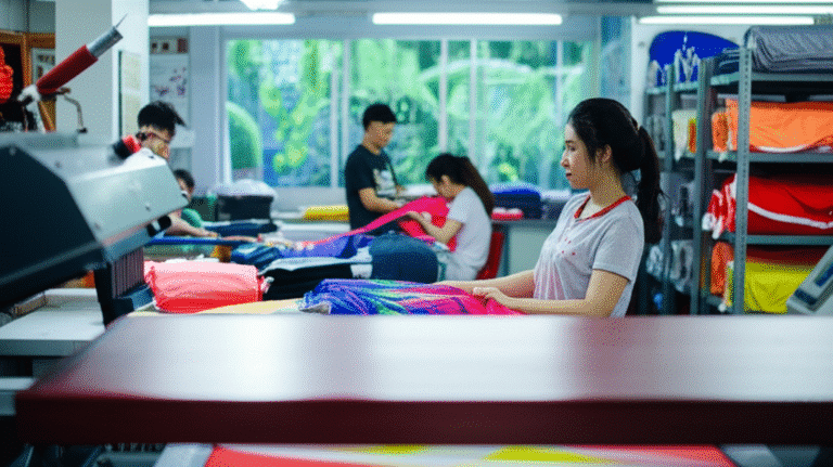 รับผลิตเสื้อพิมพ์ลายสระบุรี โดยโรงงาน KDC SPORT