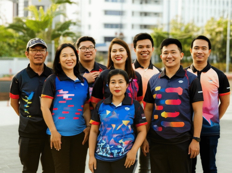 รับผลิตเสื้อพิมพ์ลายสิงห์บุรี โดยโรงงาน KDC SPORT