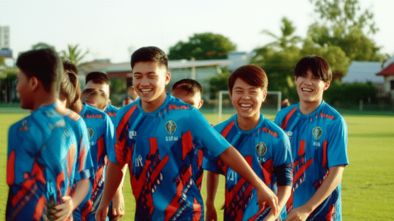 รับผลิตเสื้อพิมพ์ลายสิงห์บุรี โดยโรงงาน KDC SPORT