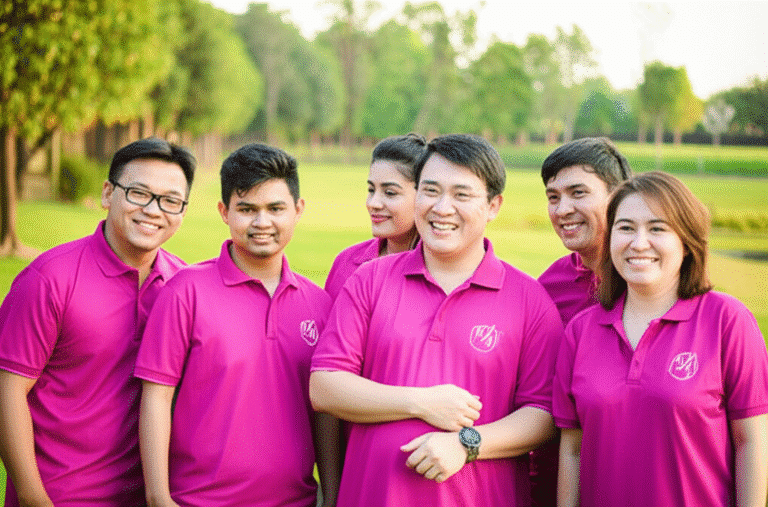 รับผลิตเสื้อพิมพ์ลายสุพรรณบุรี โดยโรงงาน KDC SPORT