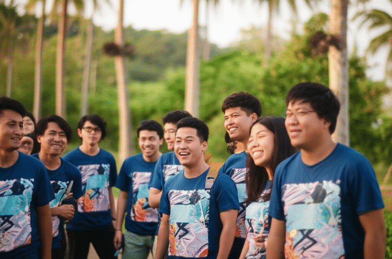 รับผลิตเสื้อพิมพ์ลายสุราษฎร์ธานี โดยโรงงาน KDC SPORT