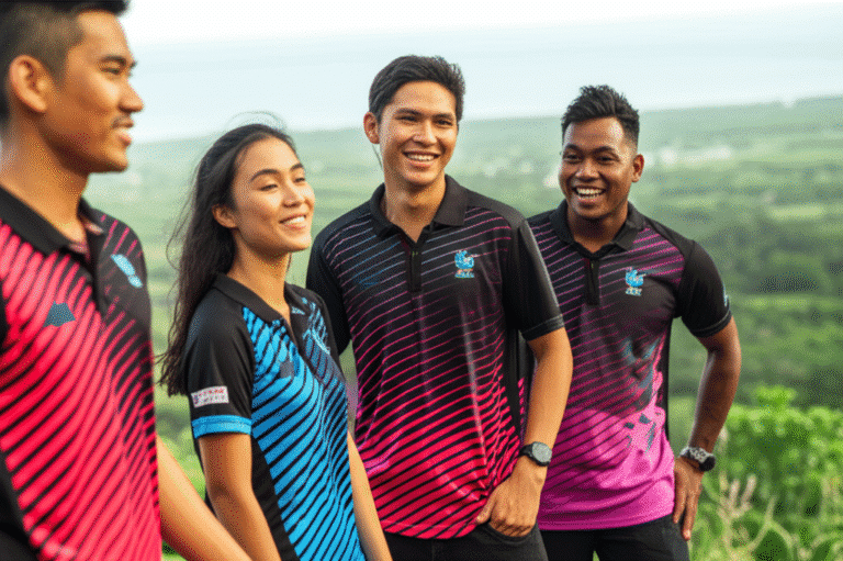 รับผลิตเสื้อพิมพ์ลายสุราษฎร์ธานี โดยโรงงาน KDC SPORT