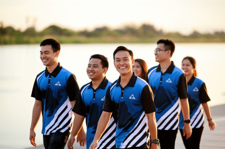 รับผลิตเสื้อพิมพ์ลายหนองคาย โดยโรงงาน KDC SPORT