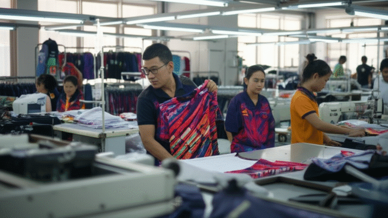 รับผลิตเสื้อพิมพ์ลายสมุทรปราการ โดยโรงงาน KDC SPORT