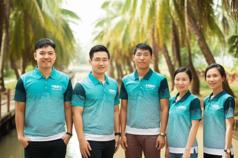 รับผลิตเสื้อพิมพ์ลายสมุทรสงคราม โดยโรงงาน KDC SPORT