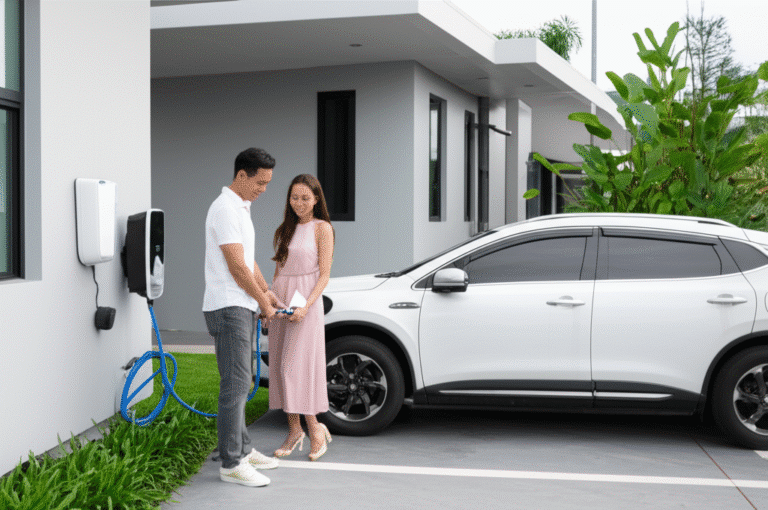 กฎหมายใหม่! คอนโด-บ้านสร้างใหม่ต้องมีที่ชาร์จ EV