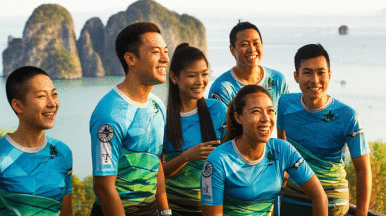 รับผลิตเสื้อพิมพ์ลาย กระบี่ โดยโรงงาน KDC SPORT