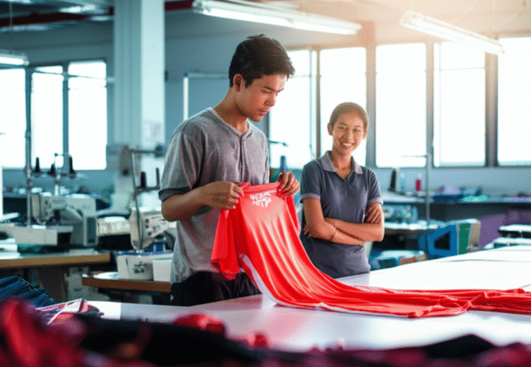 รับผลิตเสื้อพิมพ์ลาย กำแพงเพชร โดยโรงงาน KDC SPORT