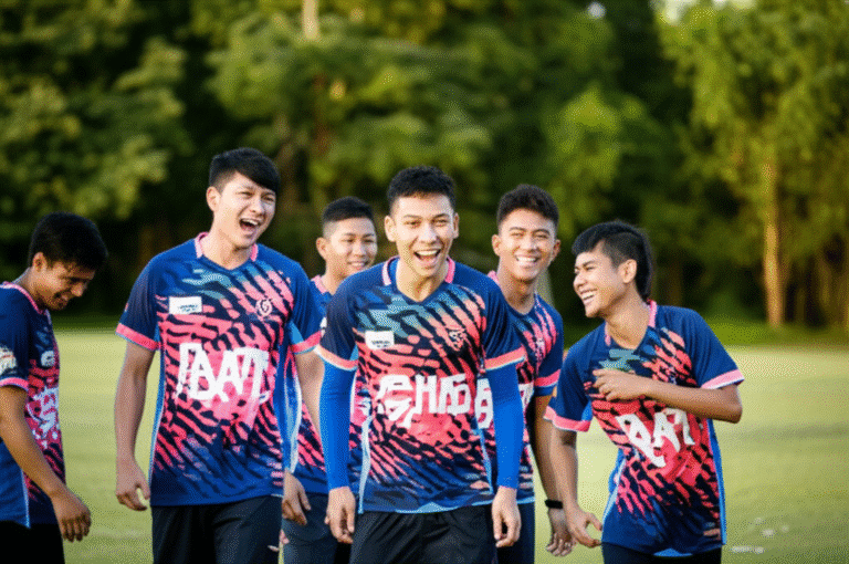 รับผลิตเสื้อพิมพ์ลาย ขอนแก่น โดยโรงงาน KDC SPORT