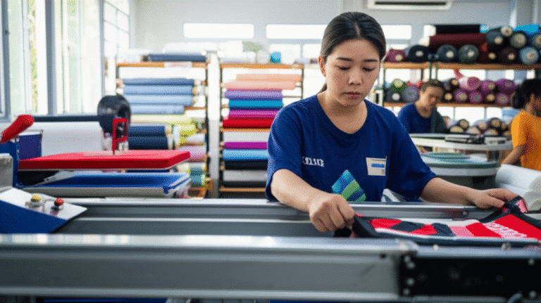 รับผลิตเสื้อพิมพ์ลาย จันทบุรี โดยโรงงาน KDC SPORT