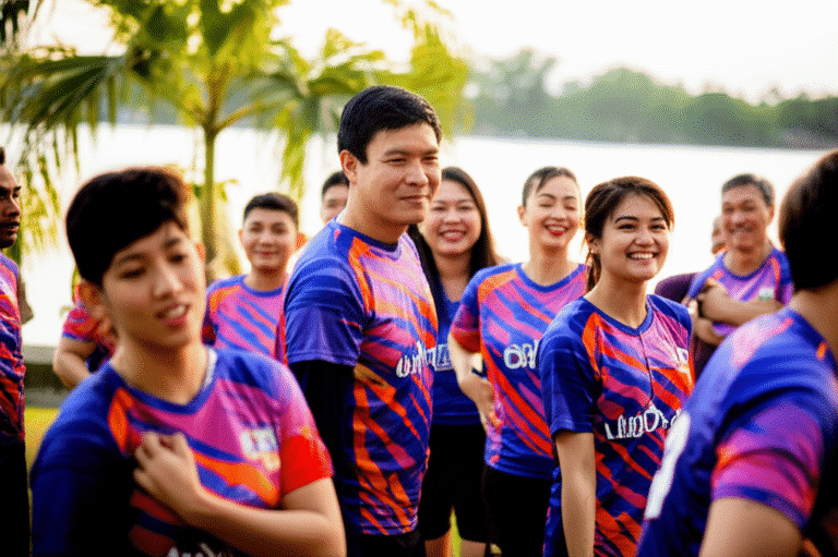 รับผลิตเสื้อพิมพ์ลาย ชัยนาท โดยโรงงาน KDC SPORT