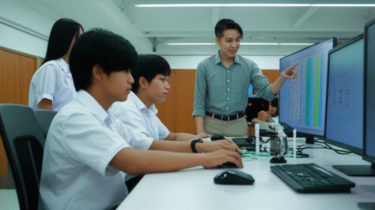 เปิดหลักสูตรใหม่! ‘รู้ทัน AI’ บังคับเรียน ม.ปลาย