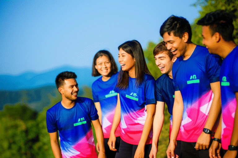 รับผลิตเสื้อพิมพ์ลาย เชียงราย โดยโรงงาน KDC SPORT