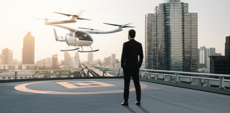 แท็กซี่บินได้เริ่มแล้วในกรุงเทพ! เช็กราคา-เส้นทางที่นี่