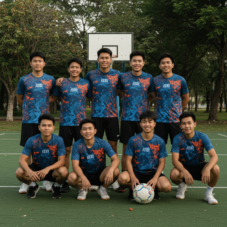 รับผลิตเสื้อพิมพ์ลาย นราธิวาส โดยโรงงาน KDC SPORT