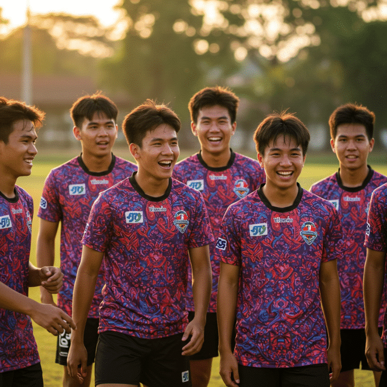 รับผลิตเสื้อพิมพ์ลาย พิจิตร โดยโรงงาน KDC SPORT
