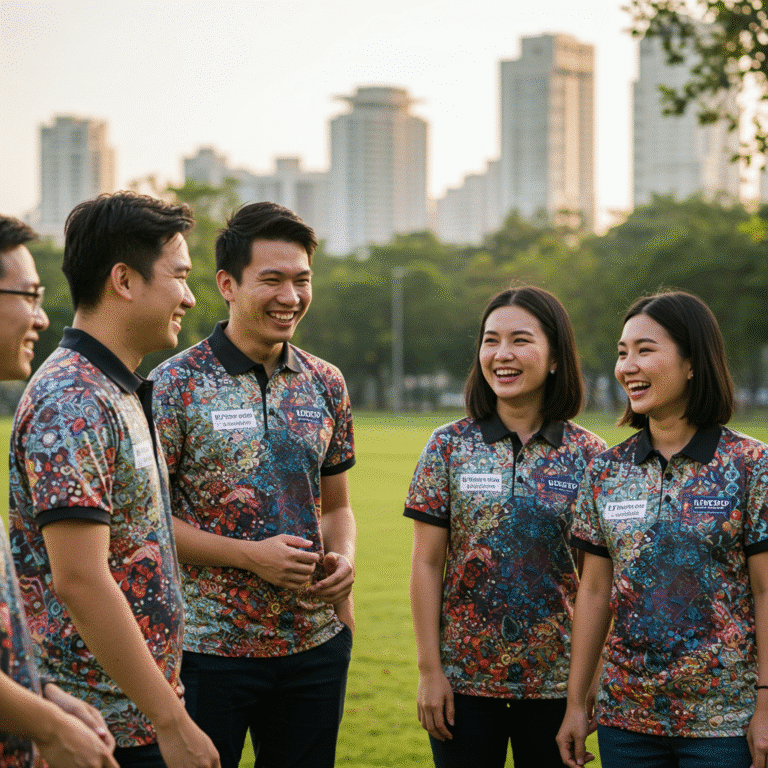 รับผลิตเสื้อพิมพ์ลาย พิษณุโลก โดยโรงงาน KDC SPORT