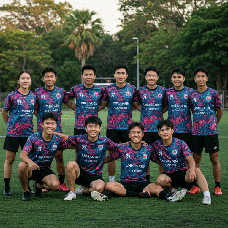 รับผลิตเสื้อพิมพ์ลาย ร้อยเอ็ด โดยโรงงาน KDC SPORT