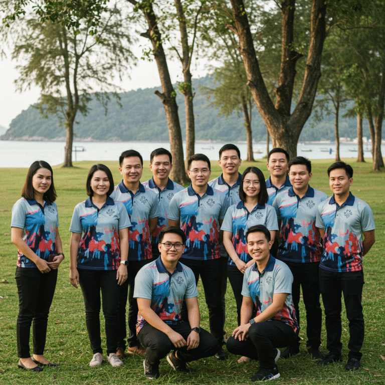 รับผลิตเสื้อพิมพ์ลาย ระนอง โดยโรงงาน KDC SPORT