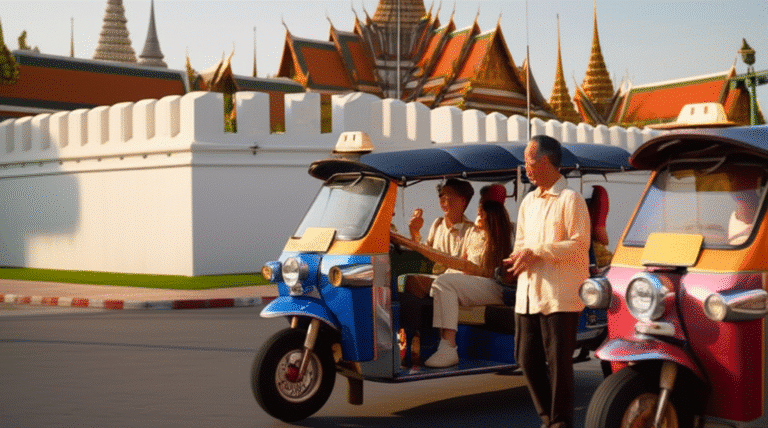 ตุ๊กตุ๊กไร้คนขับ วิ่งแล้วรอบกรุงเก่า! อนาคตหรืออวสาน?