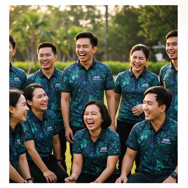 รับผลิตเสื้อพิมพ์ลาย ลำพูน โดยโรงงาน KDC SPORT