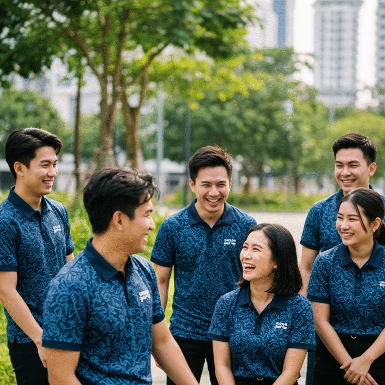 รับผลิตเสื้อพิมพ์ลาย สกลนคร โดยโรงงาน KDC SPORT