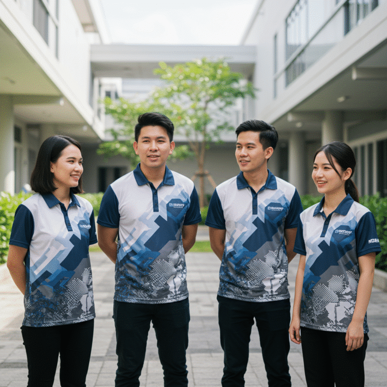 รับผลิตเสื้อพิมพ์ลาย สมุทรปราการ โดยโรงงาน KDC SPORT