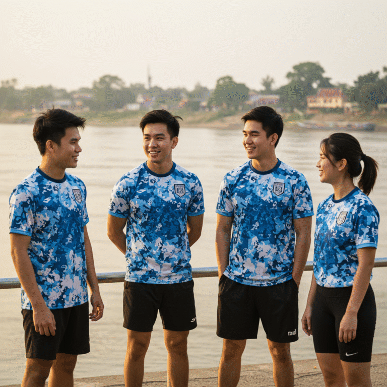 รับผลิตเสื้อพิมพ์ลาย หนองคาย โดยโรงงาน KDC SPORT