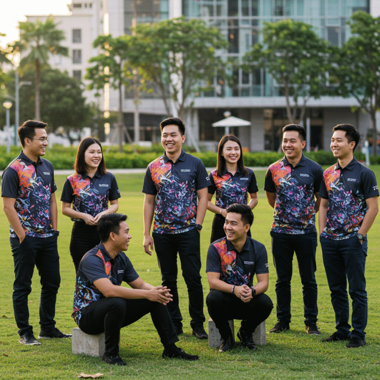 รับผลิตเสื้อพิมพ์ลาย อำนาจเจริญ โดยโรงงาน KDC SPORT