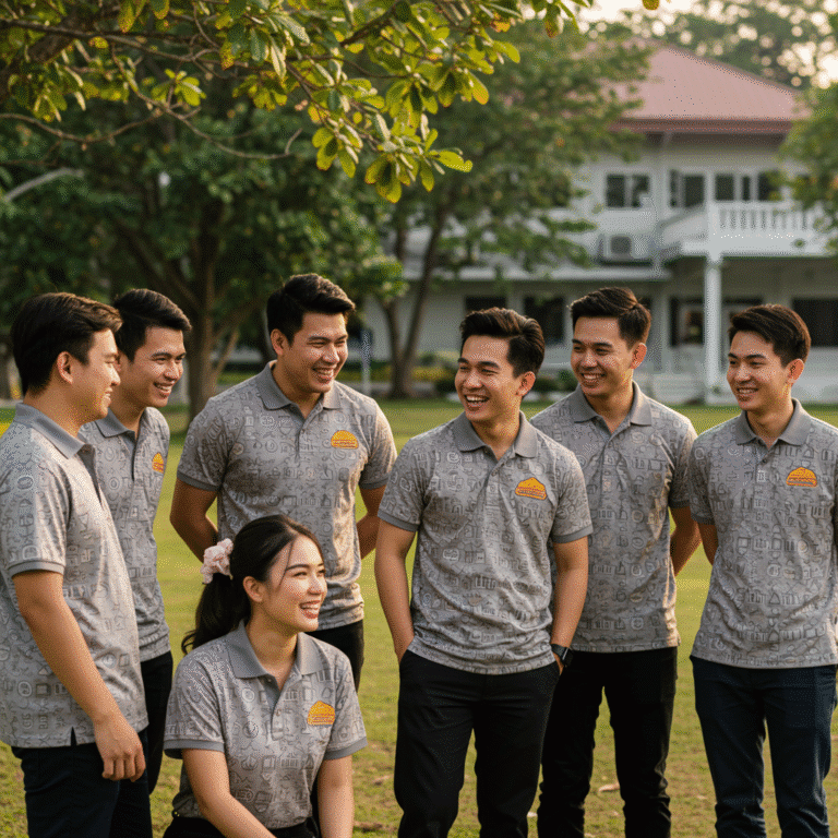รับผลิตเสื้อพิมพ์ลาย อุตรดิตถ์ โดยโรงงาน KDC SPORT
