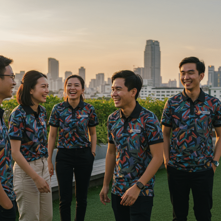 รับผลิต เสื้อพิมพ์ลาย กรุงเทพมหานคร โดยโรงงาน KDC SPORT