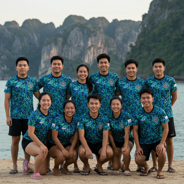 รับผลิต เสื้อพิมพ์ลาย กระบี่ โดยโรงงาน KDC SPORT