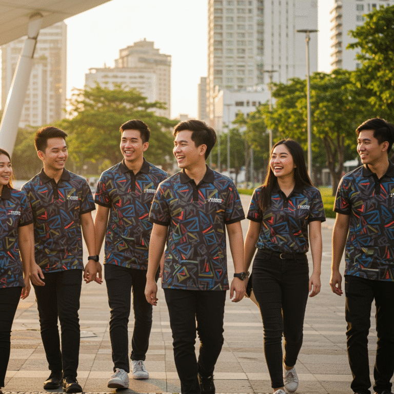 รับผลิต เสื้อพิมพ์ลาย ขอนแก่น โดยโรงงาน KDC SPORT