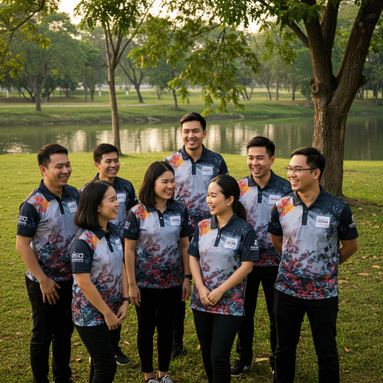 รับผลิต เสื้อพิมพ์ลาย จันทบุรี โดยโรงงาน KDC SPORT