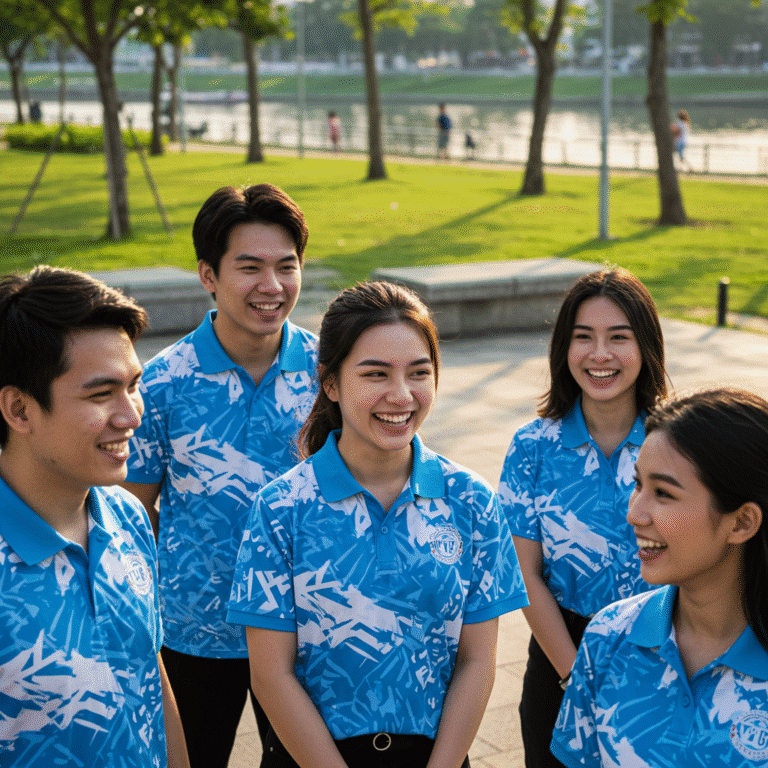 รับผลิต เสื้อพิมพ์ลาย ฉะเชิงเทรา โดยโรงงาน KDC SPORT