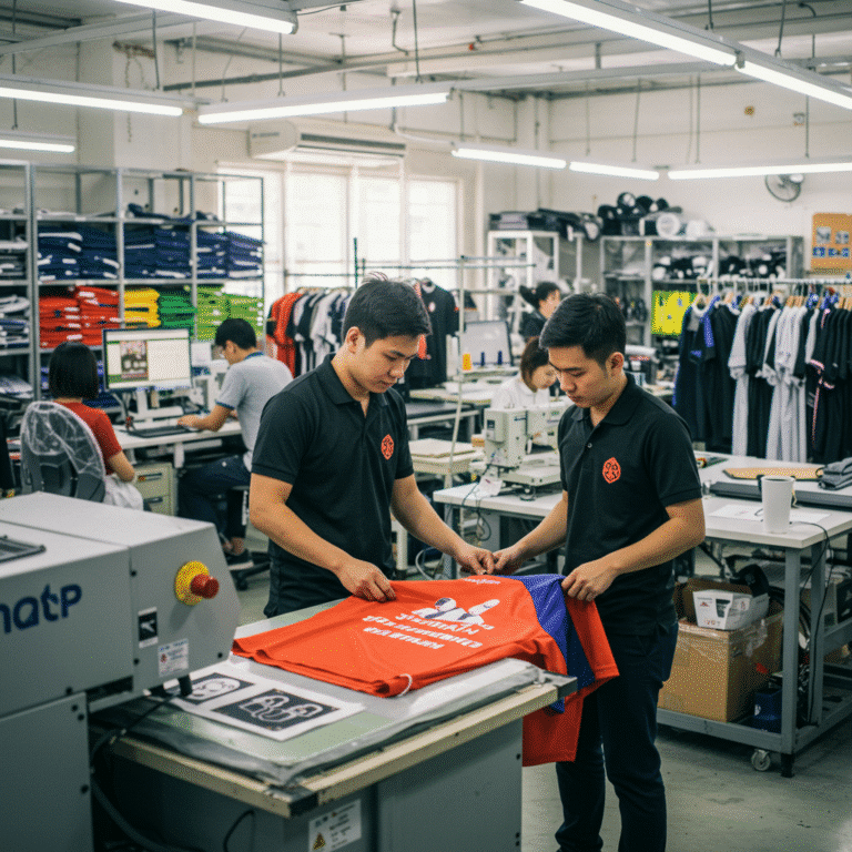 รับผลิต เสื้อพิมพ์ลาย ชัยนาท โดยโรงงาน KDC SPORT