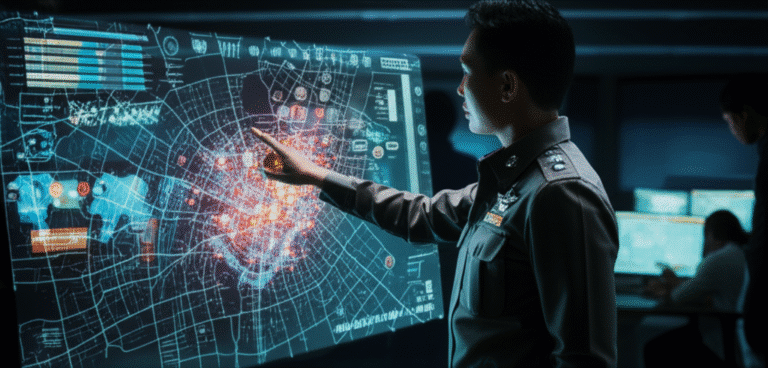 AI ชี้เป้าโจร! ตำรวจใช้ระบบทำนายอาชญากรรม