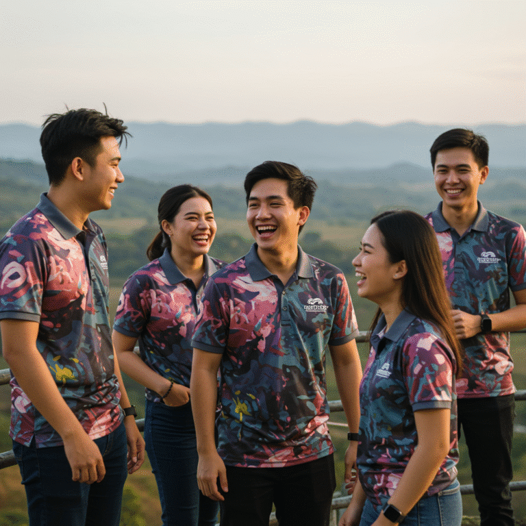 รับผลิต เสื้อพิมพ์ลาย ชัยภูมิ โดยโรงงาน KDC SPORT