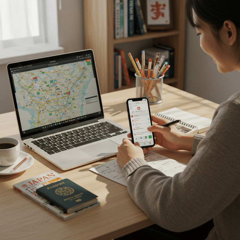 เที่ยวญี่ปุ่นด้วยตัวเอง 2025: 10 สิ่งที่ต้องเตรียมก่อนไป