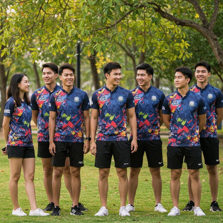 รับผลิต เสื้อพิมพ์ลาย ชุมพร โดยโรงงาน KDC SPORT