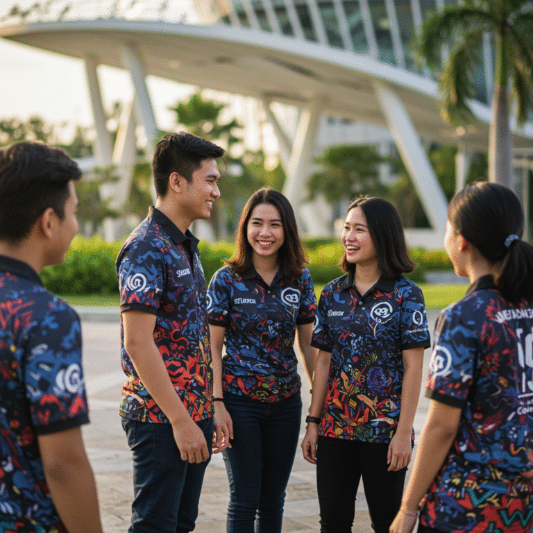รับผลิต เสื้อพิมพ์ลาย ตรัง โดยโรงงาน KDC SPORT