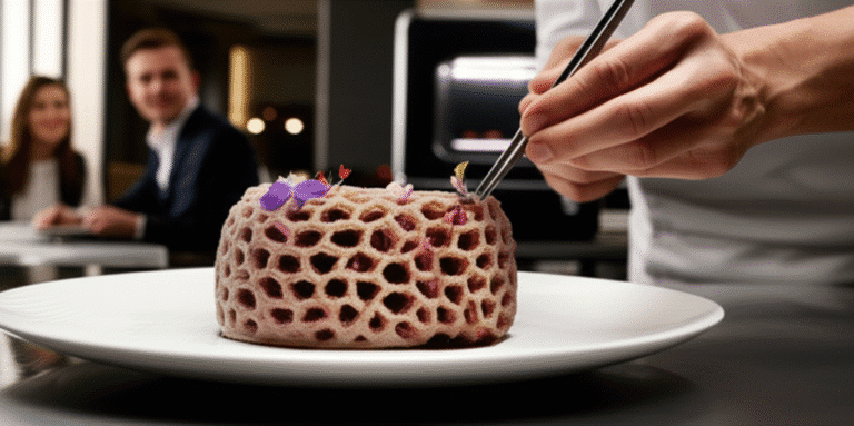 อาหารพิมพ์ 3 มิติ: อร่อยจริงหรือแค่กระแสในไทย?