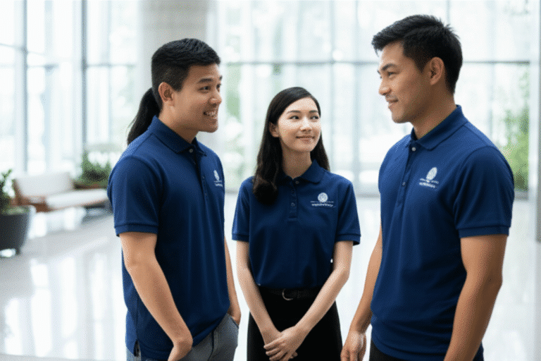 รับผลิตเสื้อหน่วยงานราชการ โดย KDC SPORT