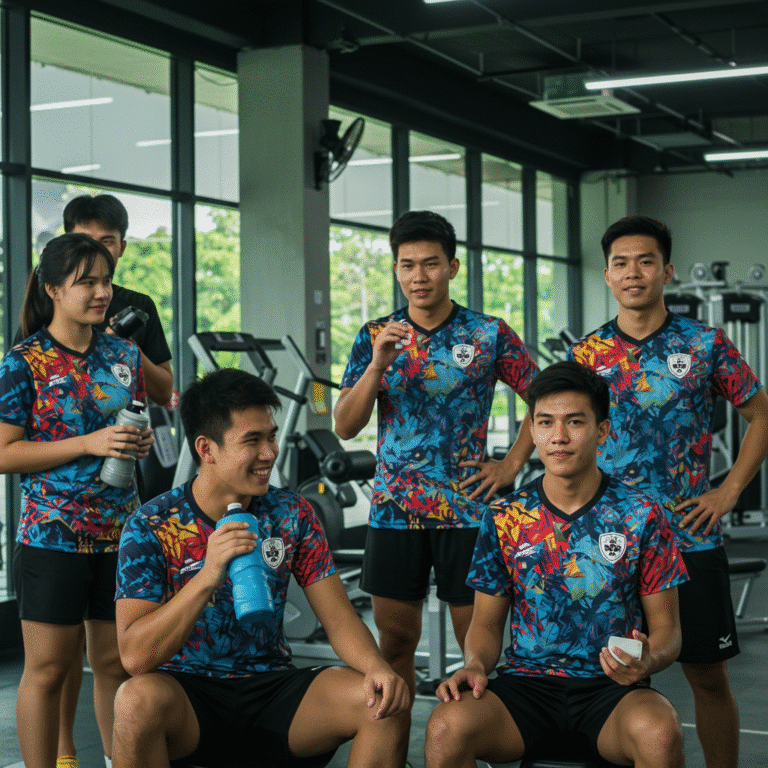 รับผลิต เสื้อพิมพ์ลาย นครราชสีมา โดยโรงงาน KDC SPORT