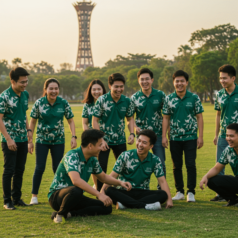 รับผลิต เสื้อพิมพ์ลาย นครสวรรค์ โดยโรงงาน KDC SPORT