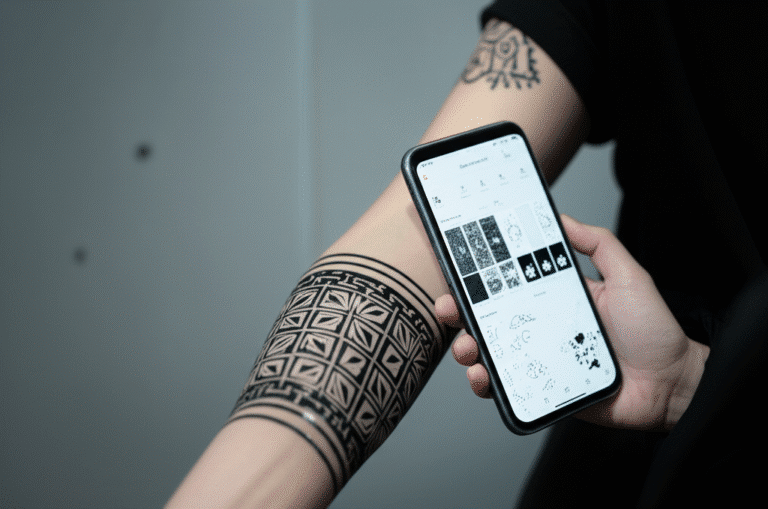 รอยสัก E-Ink! เปลี่ยนลายได้ผ่านมือถือ มาไทยแล้ว