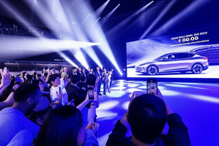 สงครามรถ EV ระอุ! จีนเปิดตัวรุ่นใหม่ ตัดราคาสะเทือนตลาด