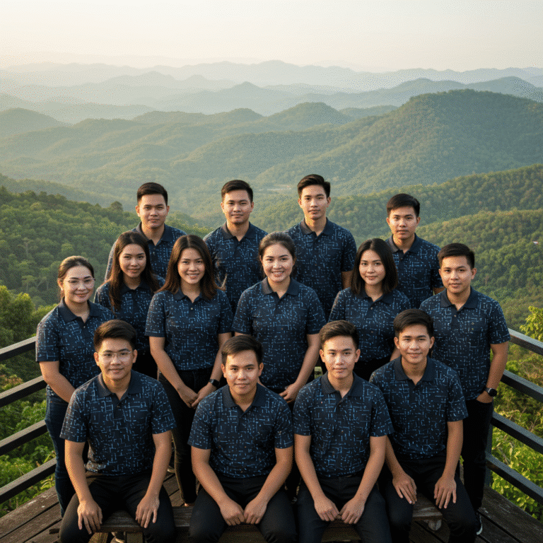 รับผลิต เสื้อพิมพ์ลาย เพชรบูรณ์ โดยโรงงาน KDC SPORT